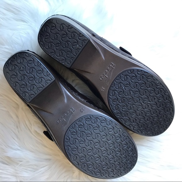 Dansko Women’s Jane Clog Brown Leathet NWOT 39 - Picture 4 of 8